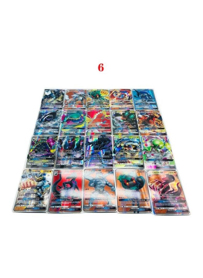 EX GX MEGA Trainer Energy Cards - English 120pcs
