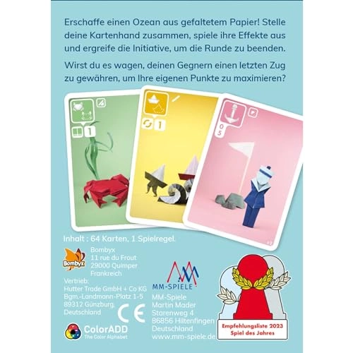 Sea Salt & Paper - Card Game (German)