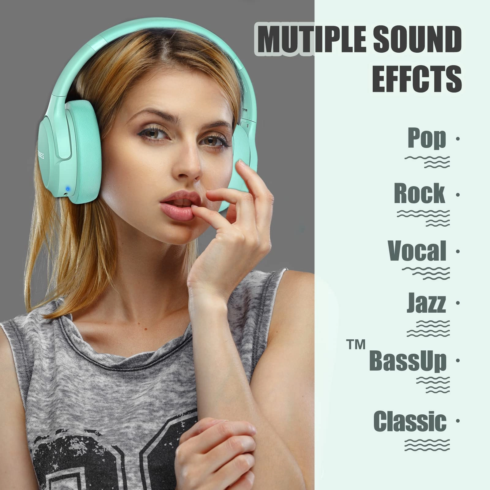 WH202A Wireless Headphone