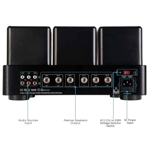 PA2 - Push-Pull Class AB 2 channels 36 Watts