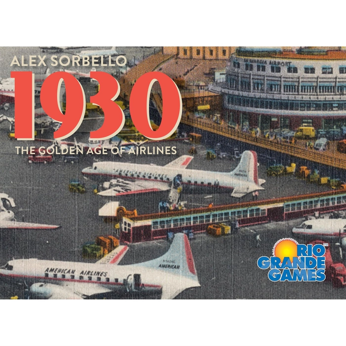 1930: The Golden Ages of Airlines
