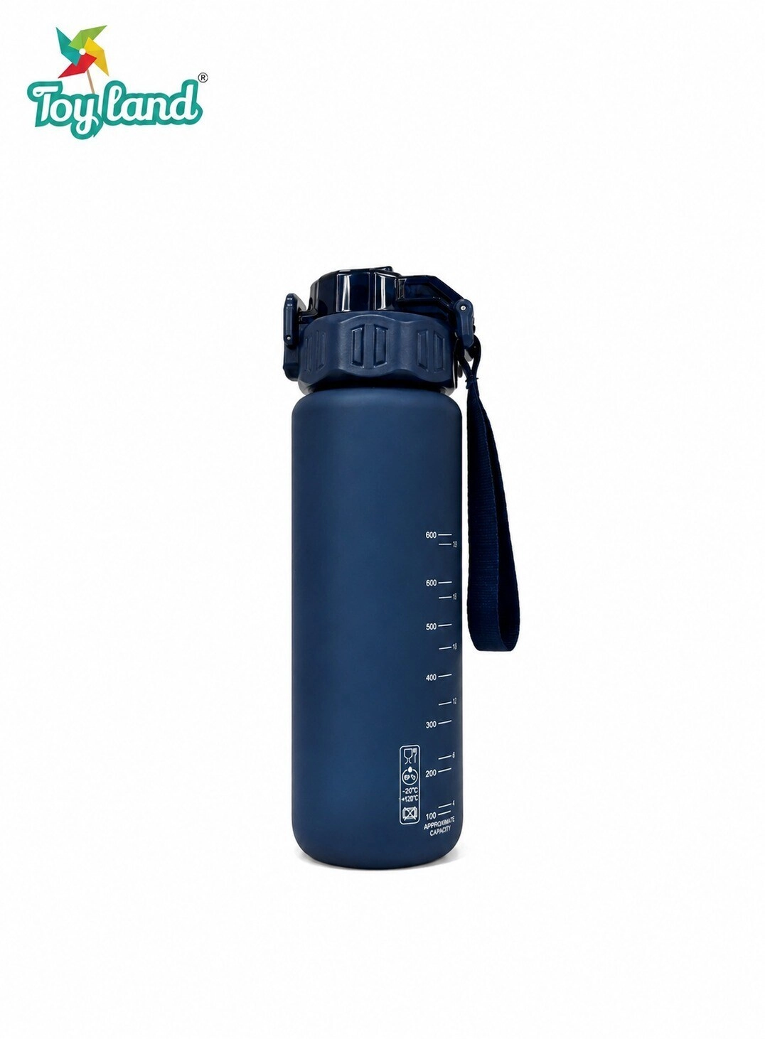 Toyland Sports Water Bottle - Flip-top Lid 1000 ml