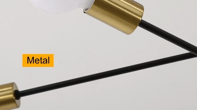 Sputnik Hanging Chandelier