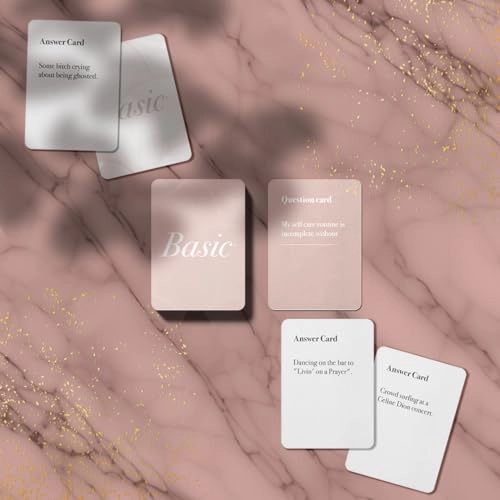 Basic Party Game - English Teen/Adult