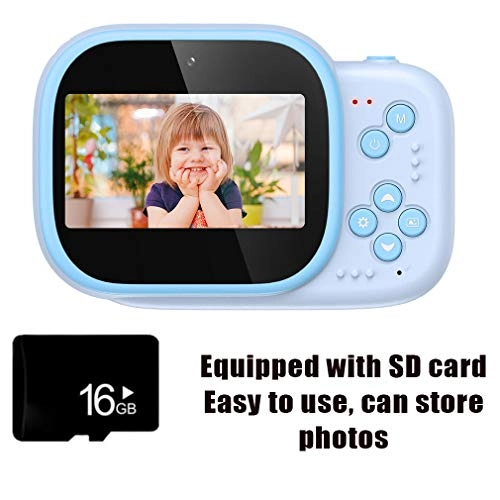 printable camera - 1080P 16GB 2.4 Inch