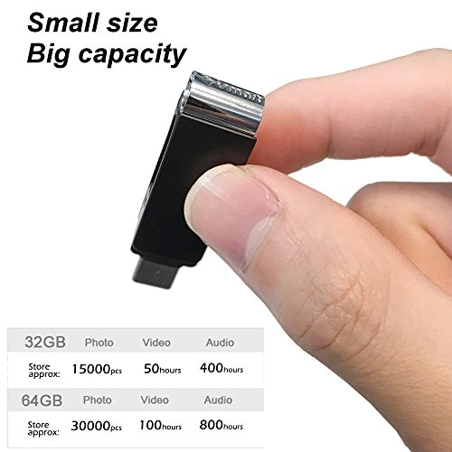 TC-301 - USB 3.0 32GB Type-C USB-A Micro USB