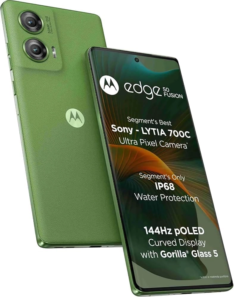 Motorola India Pvt Ltd 12th floor, Tower-D DLF phase-3, Cyber Greens, Gurgaon-122001 Edge 50 Fusion - 8GB 128GB