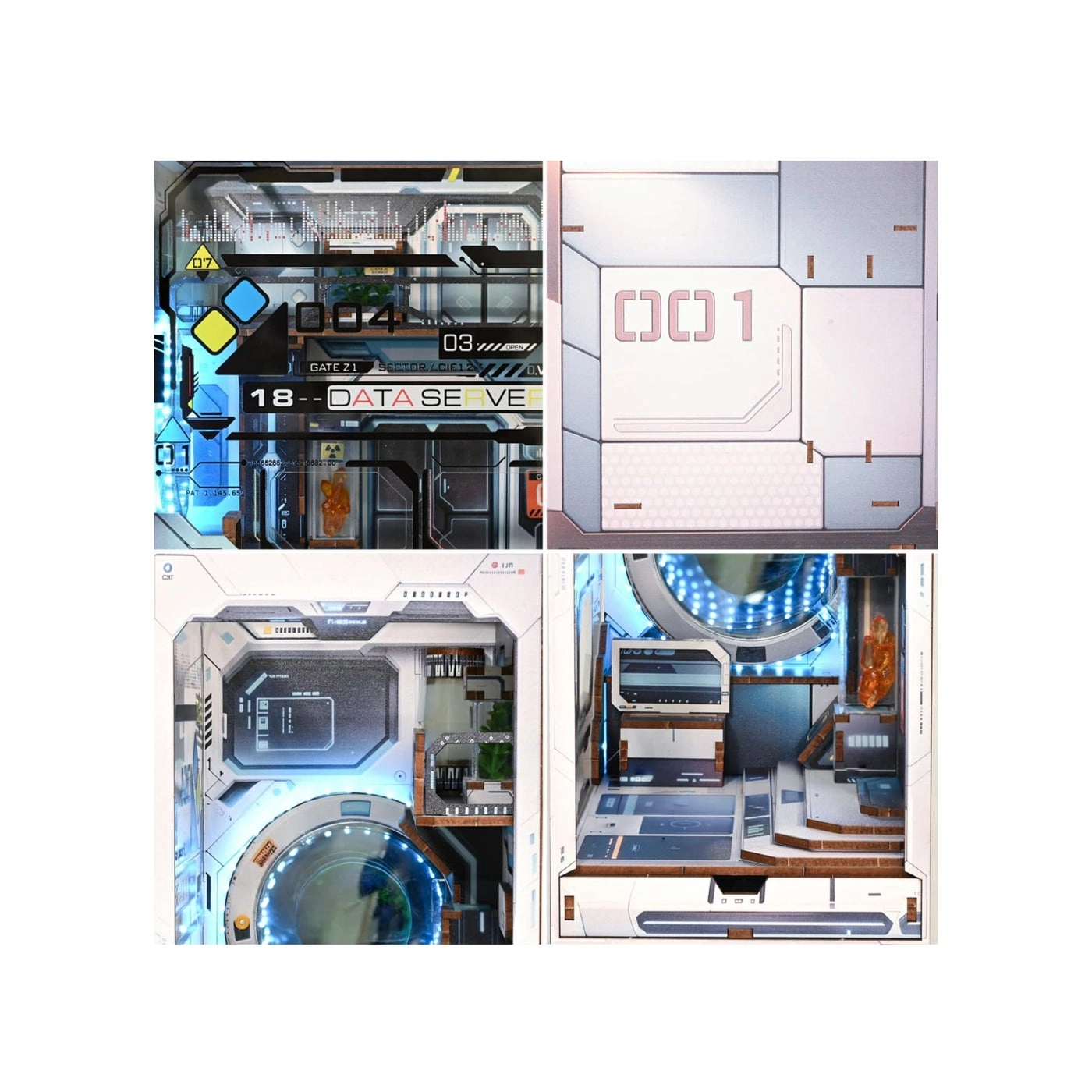 Book Nook Kit - Painter's Day at Dusk