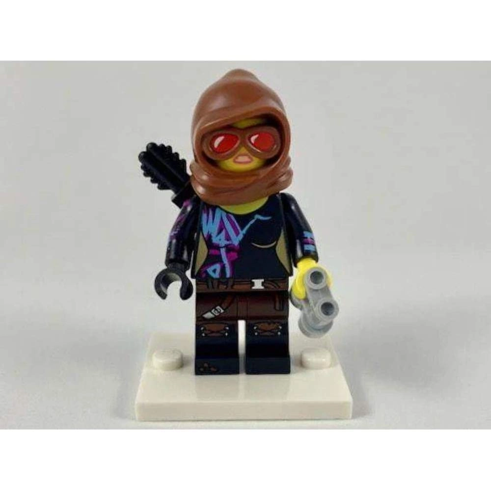 LEGO The Movie 2 Battle Ready Lucy Minifigure