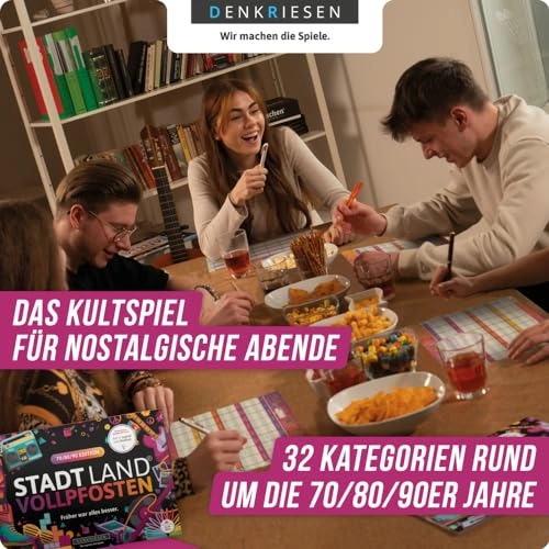 STADT LAND VOLLPFOSTEN Puzzle (SL21P) - 1 pcs