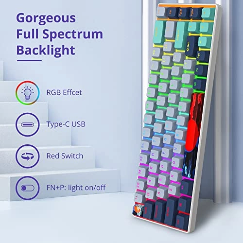 Hammerhead Shark - 65% layout Wired