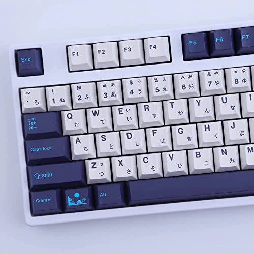 PBT Keycaps - Auxiliary, RF