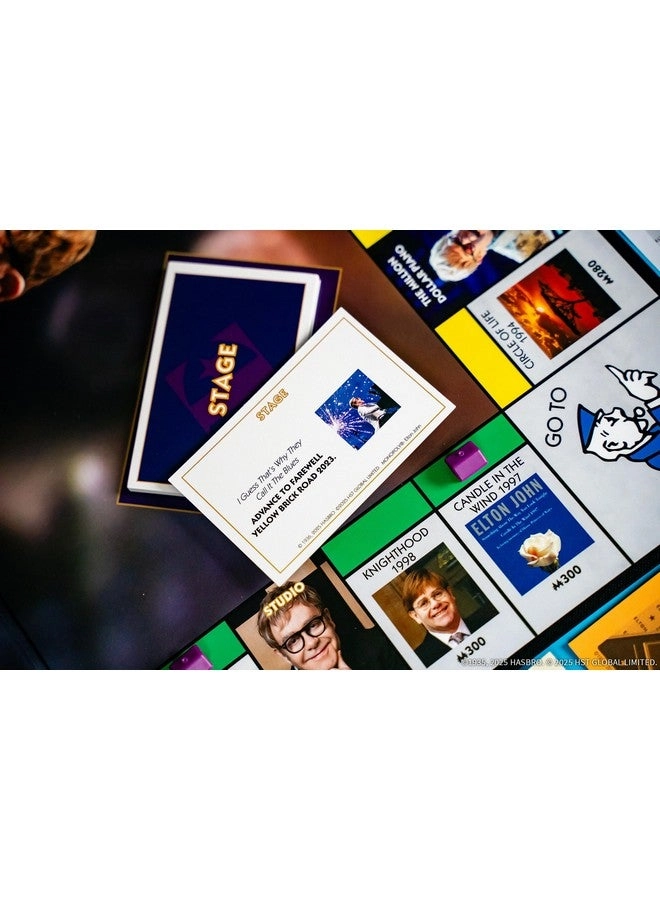 Monopoly: Elton John