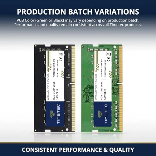 PC4-21300 - 8GB 2666MHz 260 Pin SODIMM DDR4