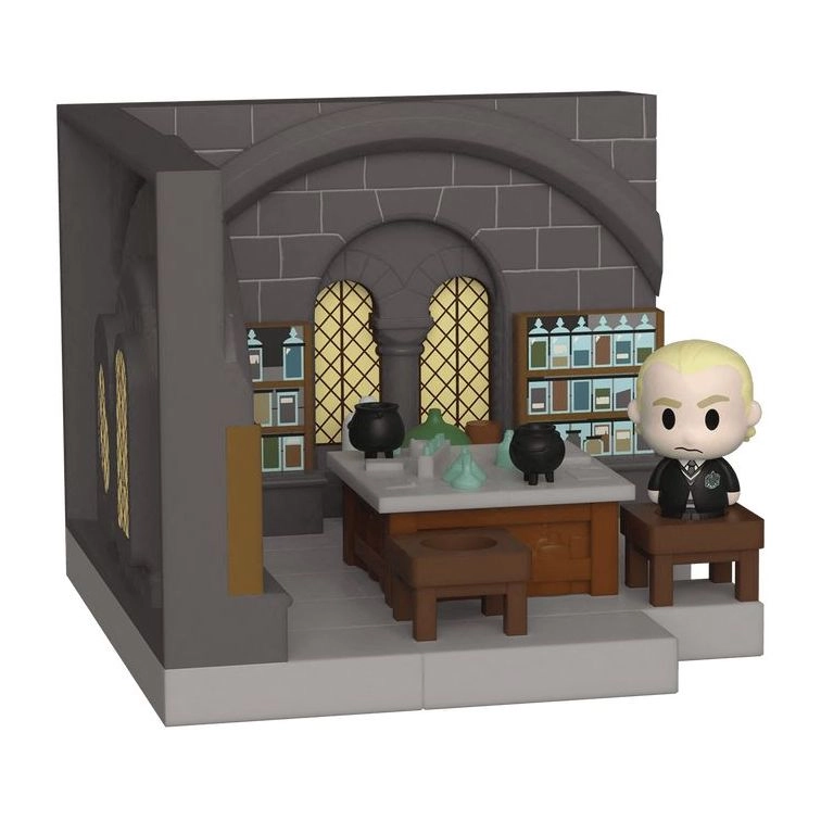 FUNKO TOYS Draco Malfoy - Harry Potter Pop! Mini Moments - 2.5 Vinyl Figure (6 cm) (FU57362)