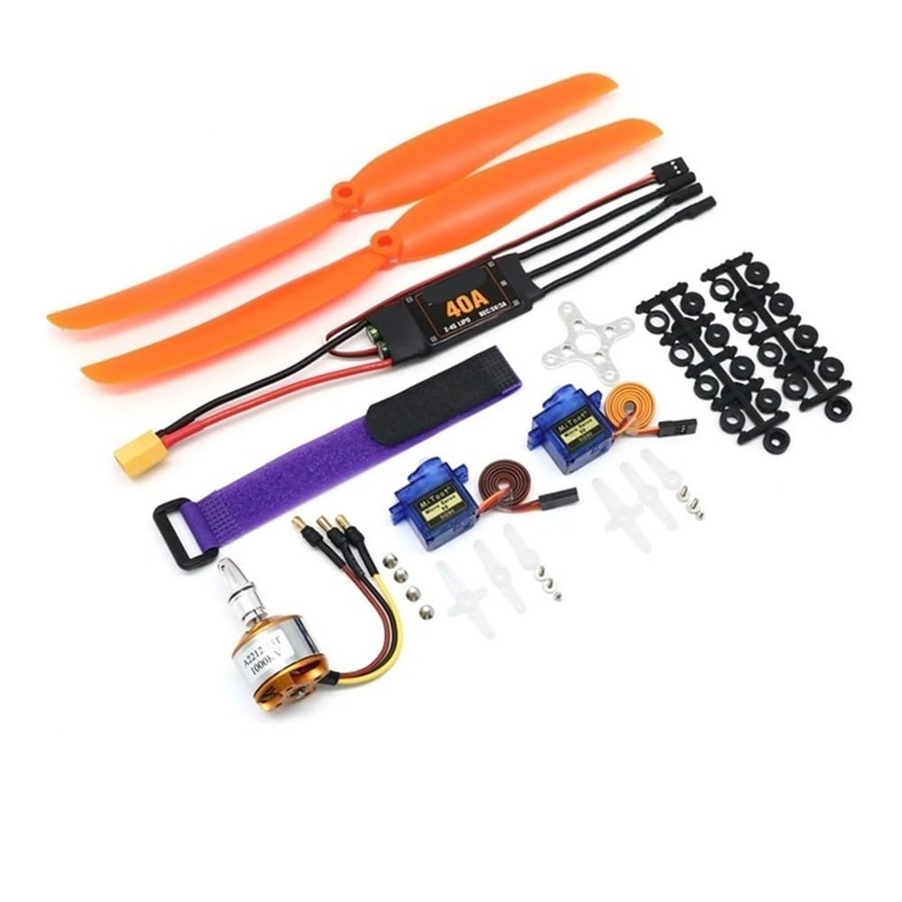 SxRakiO A2212 - 1000KV + 30A ESC + SG90 - 9G