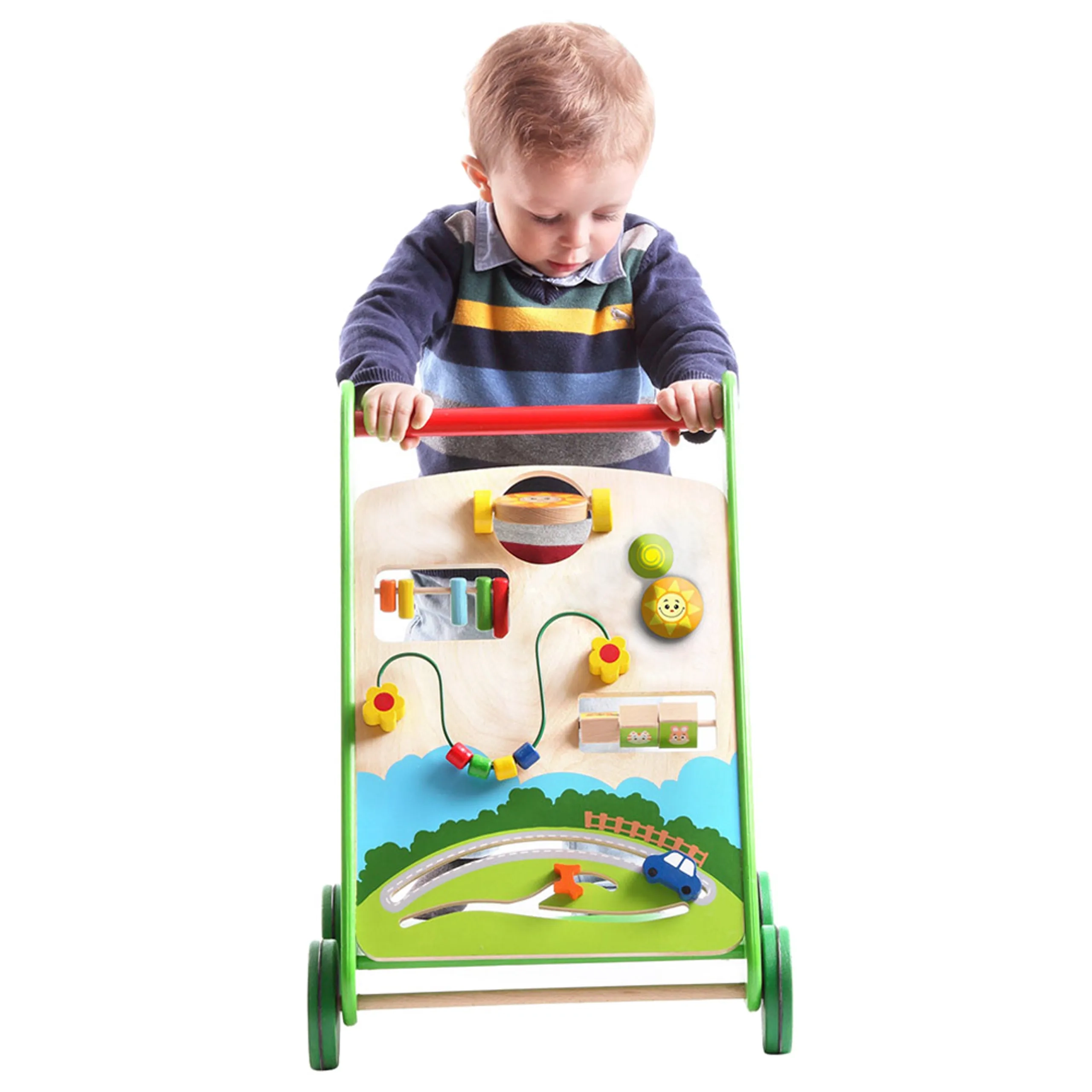 Edu Fun Push Along Play Walker