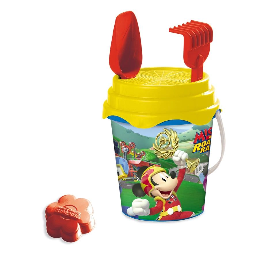 Dlx Bucket Set - Mickey 17cm