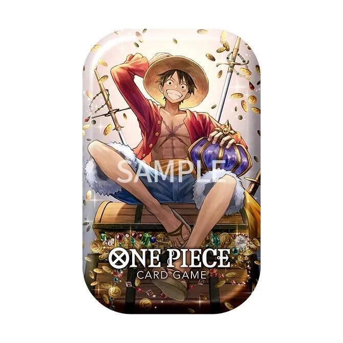 Bandai One Piece TCG Tin Pack Set Vol. 2 - 2pcs