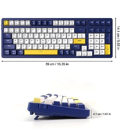 Wireless Mechanical Keyboard - Bluetooth