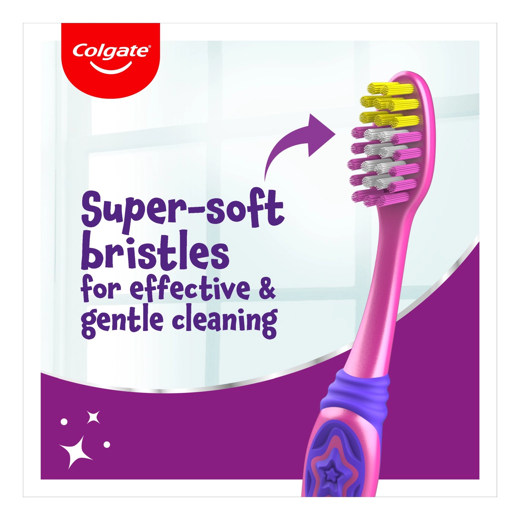 Little Kids' Smiles Manual Toothbrush - Super soft