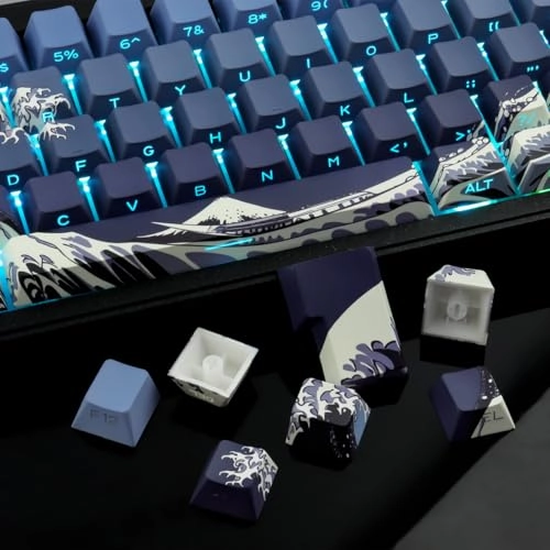 PBT Keycaps - Bluetooth USB-C