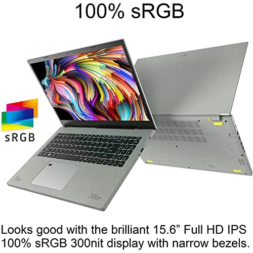 Aspire Vero 7EH99AA#ABB - 15.6'' Core i7-1195G7 24GB DDR4 1TB PCIe SSD