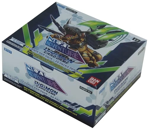 Digimon Next Adventure Booster Box - English 24pcs