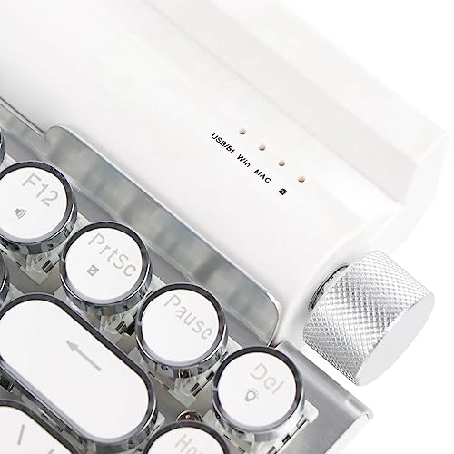 Typewriter Mechanical Keyboard - Wireless