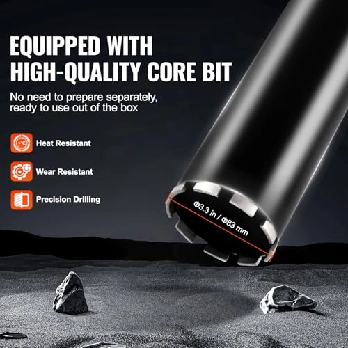 Diamond Core Drill - 2000W 20-160 mm