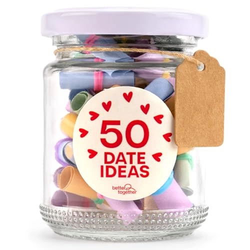 50 Scrolls Jar Date Ideas for Couples - Teen 1 piece