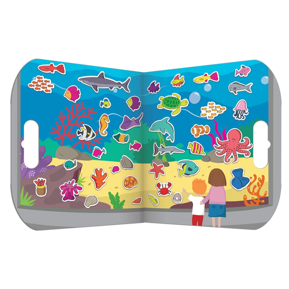 Aquarium Reusable Sticker Pad