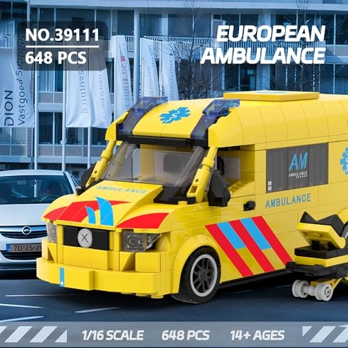 39111 - European ambulance 648 pcs
