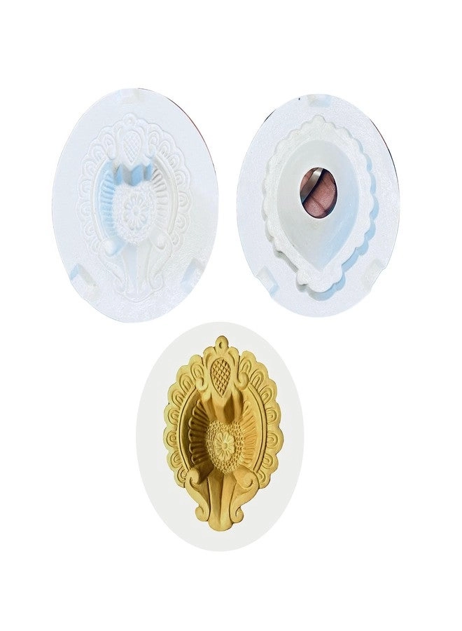Art sculpture POP Diya Making Mold - Reusable Plaster of Paris