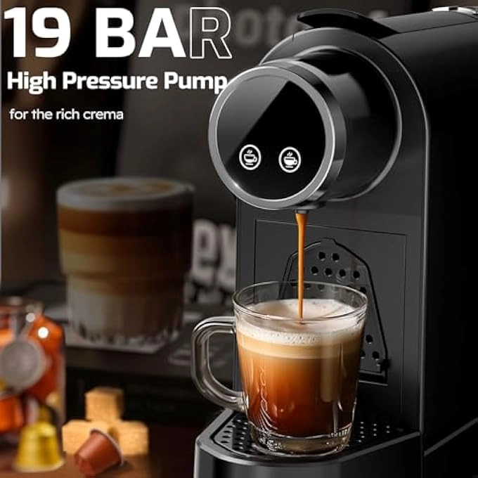 Capsule - One Touch 2 Brew Sizes