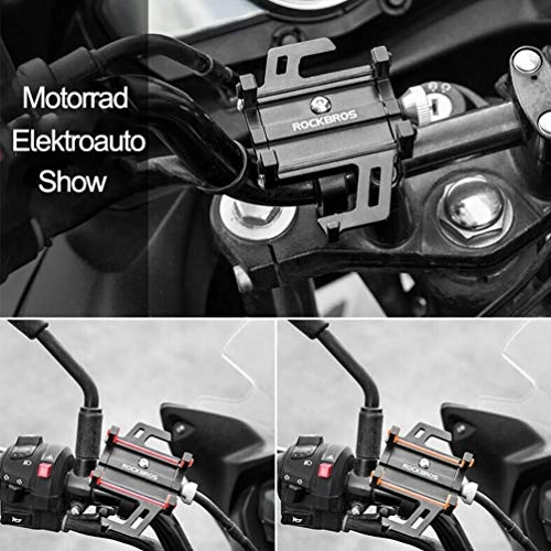 Universal 360 Degree Handlebar Mount - Anti-Vibration Adjustable Silicone for iPhone