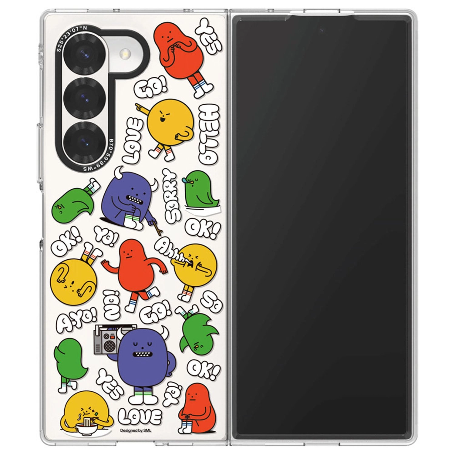 Stick Monster Lab Slim Impression Case for Galaxy Z Fold6