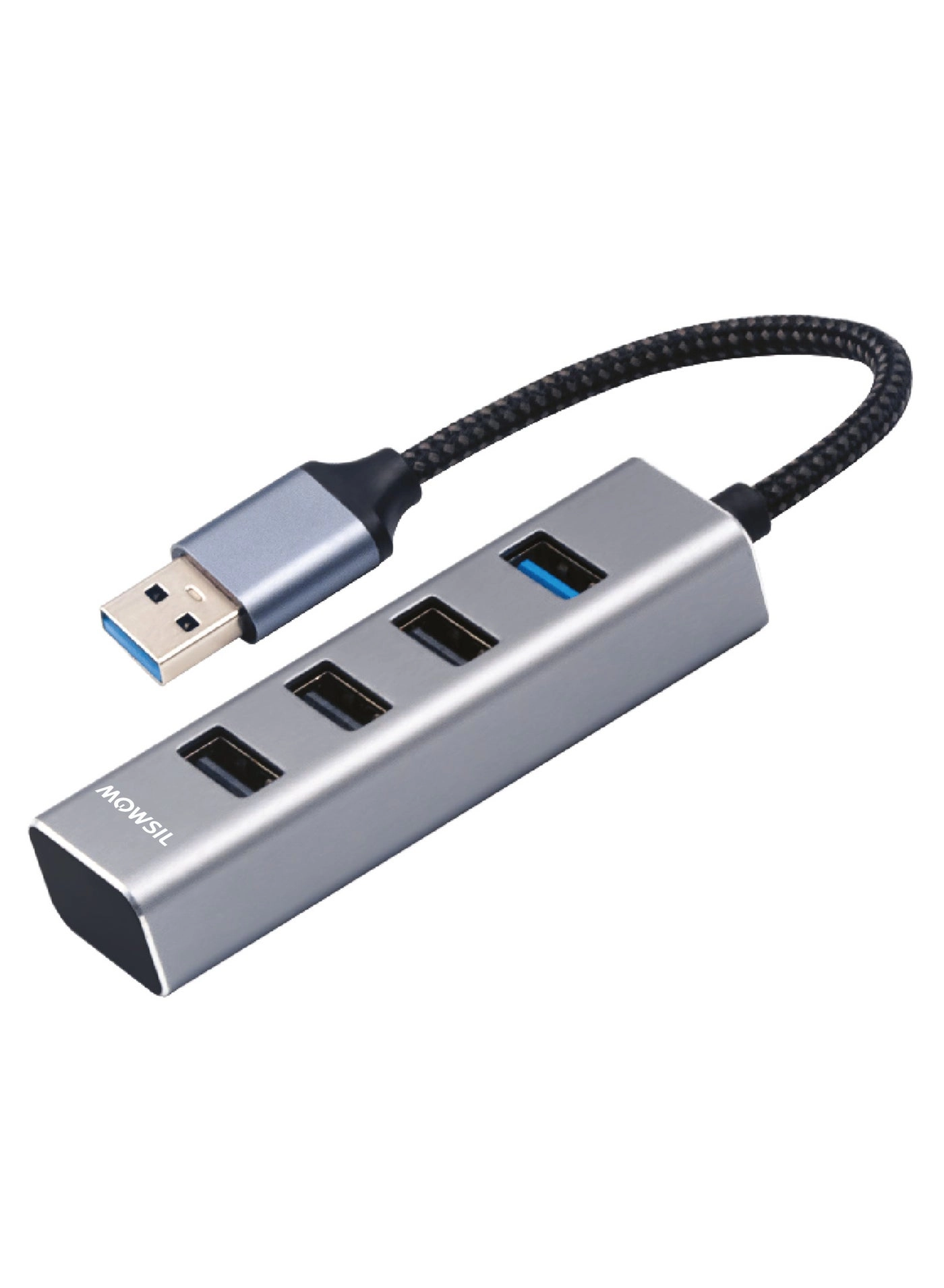 MOWSIL USB Hub 3.0 - 4 Port