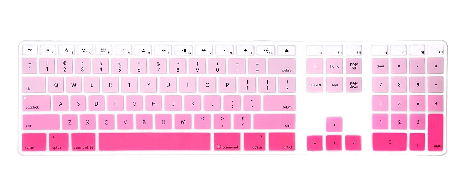 Keyboard Cover - Wired USB