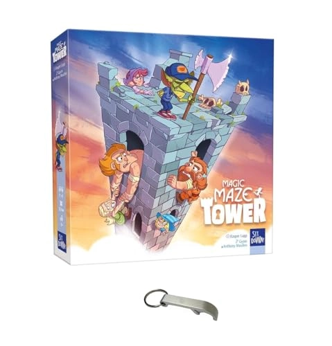 Magic Maze Tower - French Version + Decap