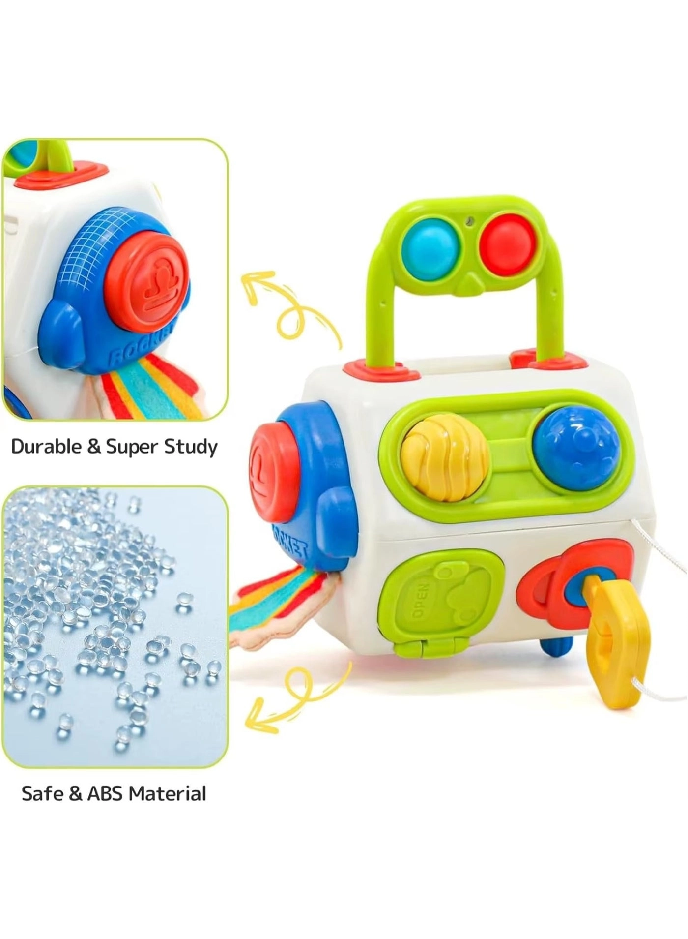 unikbebe Busy Cube - 1-5