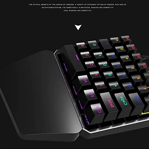 One Handed Keyboard - Wireless