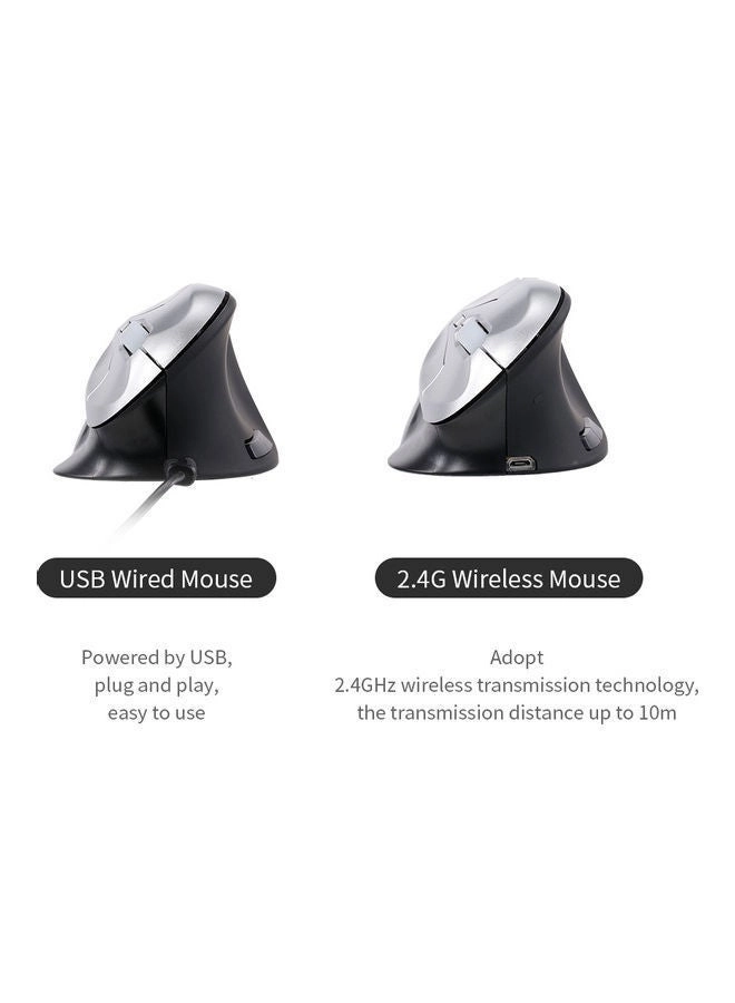 Vertical Mouse - Wired