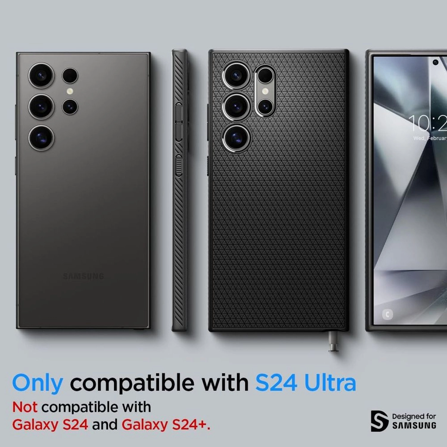 Liquid Air Case Thermoplastic Polyurethane for Galaxy S24 Ultra