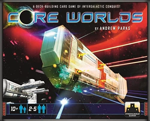 Core Worlds - Deck-building Card Game