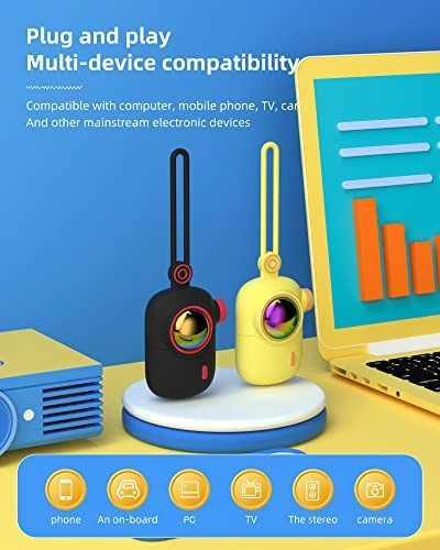 Cute Mini Camera Shaped USB Flash Drive - USB 2.0 USB-A 64 GB