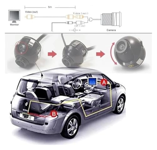 Reversing Camera - wireless
