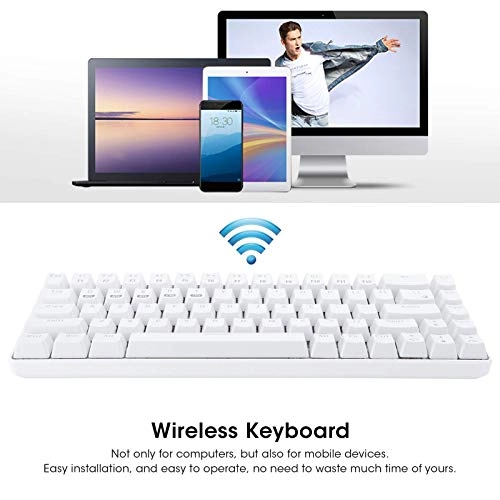 Mechanical Gaming Keyboard - Wired/Wireless