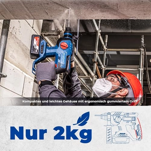 18V Cordless Hammer Drill - Battery Powered