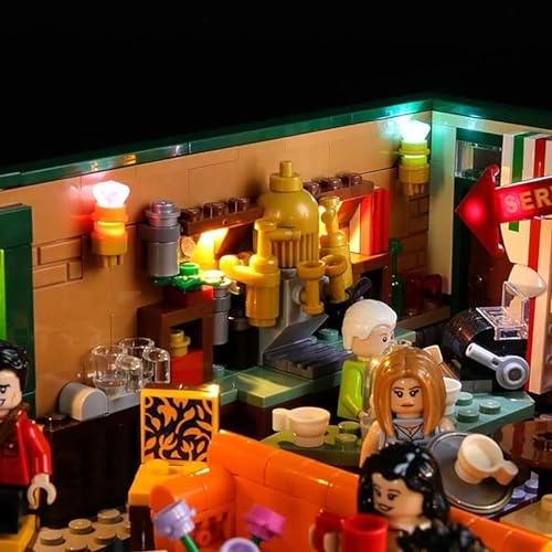 Lighting Kit (21319) - Friends Central Perk LEGO